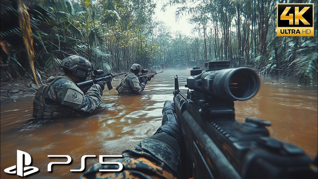 (PS5) The Elite Squad™ | Ultra Realistic Immersive Graphics Gameplay