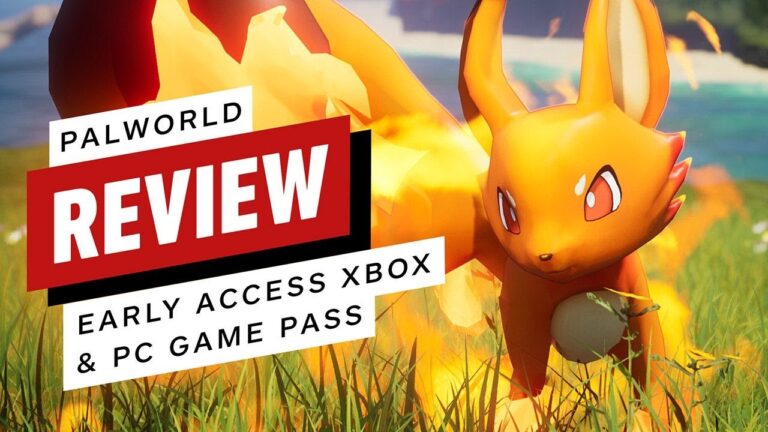 Palworld Early Access Review - Xbox/PC Game Pass Version