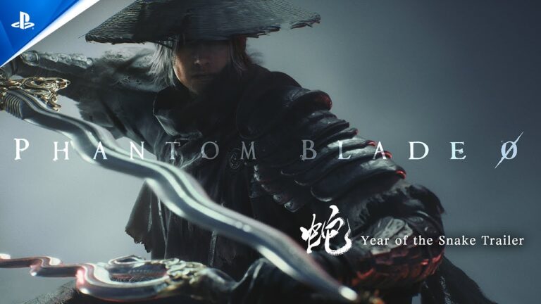 Phantom Blade Zero - Year of the Snake Gameplay Trailer