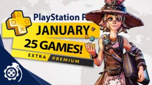 PlayStation Plus Extra - January 2024 (PS+)