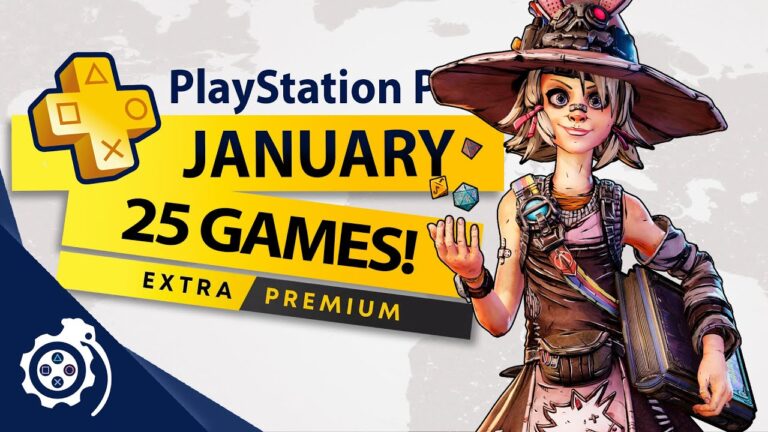 PlayStation Plus Extra - January 2024 (PS+)