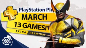 PlayStation Plus Extra - March 2024 (PS+)