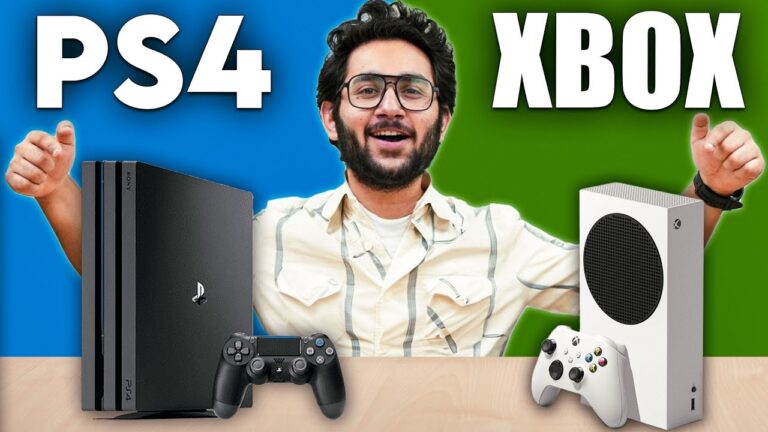 Playstation 4 Vs Xbox Series S in 2024 - The