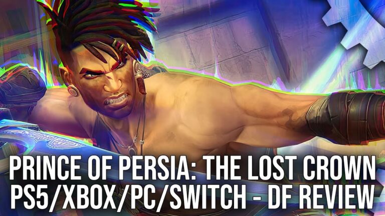 Prince of Persia: The Lost Crown - PS5/PC/Switch/Xbox Series X/S