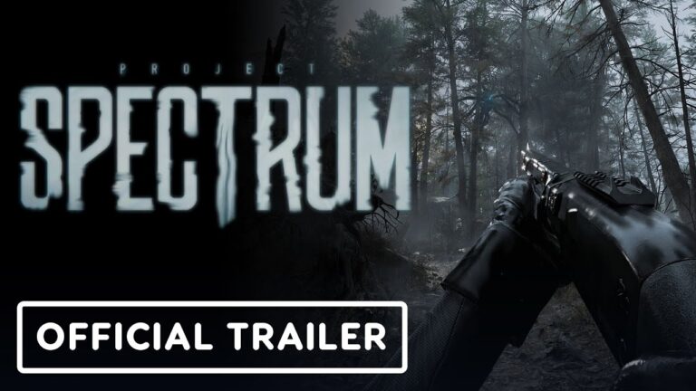 Project Spectrum - Exclusive Gameplay Trailer
