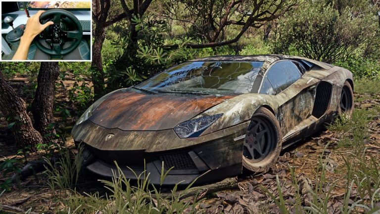 Rebuilding Lamborghini Aventador LP700 1515HP - Forza Horizon 5 |