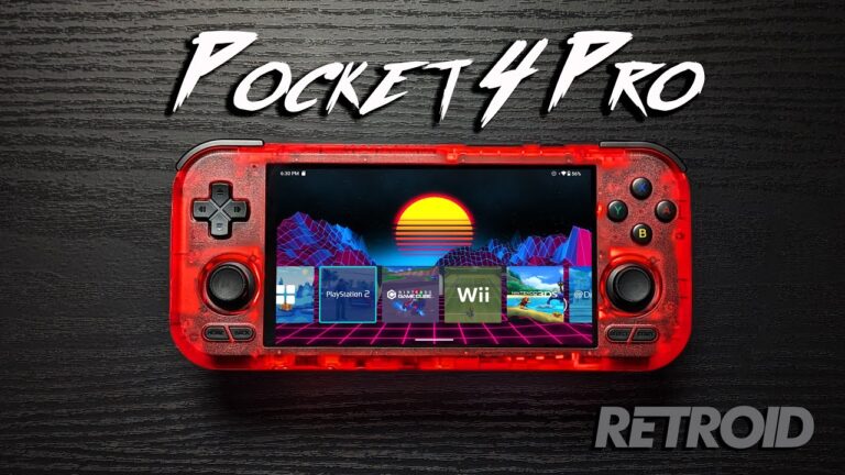 Retroid Pocket 4 Pro First Look, Is It The BEST