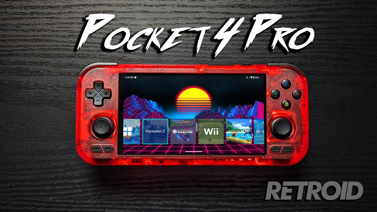 Retroid Pocket 4 Pro First Look, Is It The BEST