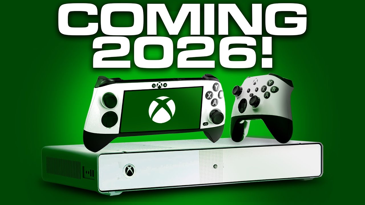 Revealed Xbox Handheld & Next Xbox Consoles Coming 2024 &