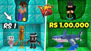 Rs1 vs Rs 1,00,000 Tung Tung Sahur Mining Challenge in