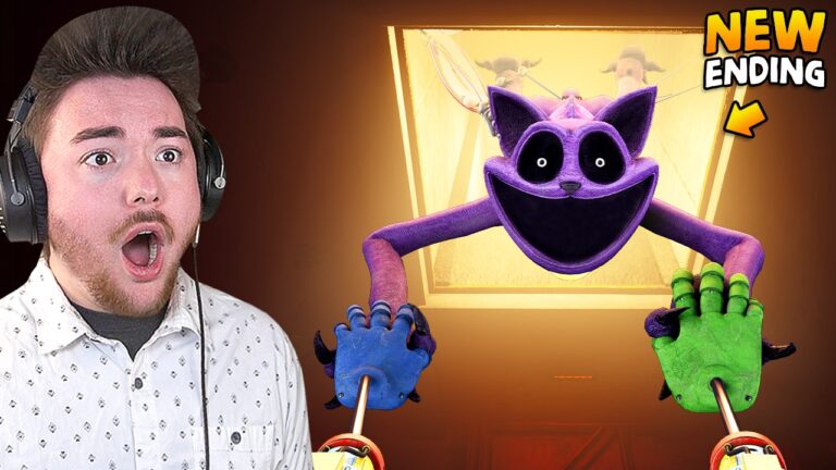 SAVING CATNAP MOD!!! (New Ending Cutscene) | Poppy Playtime Chapter