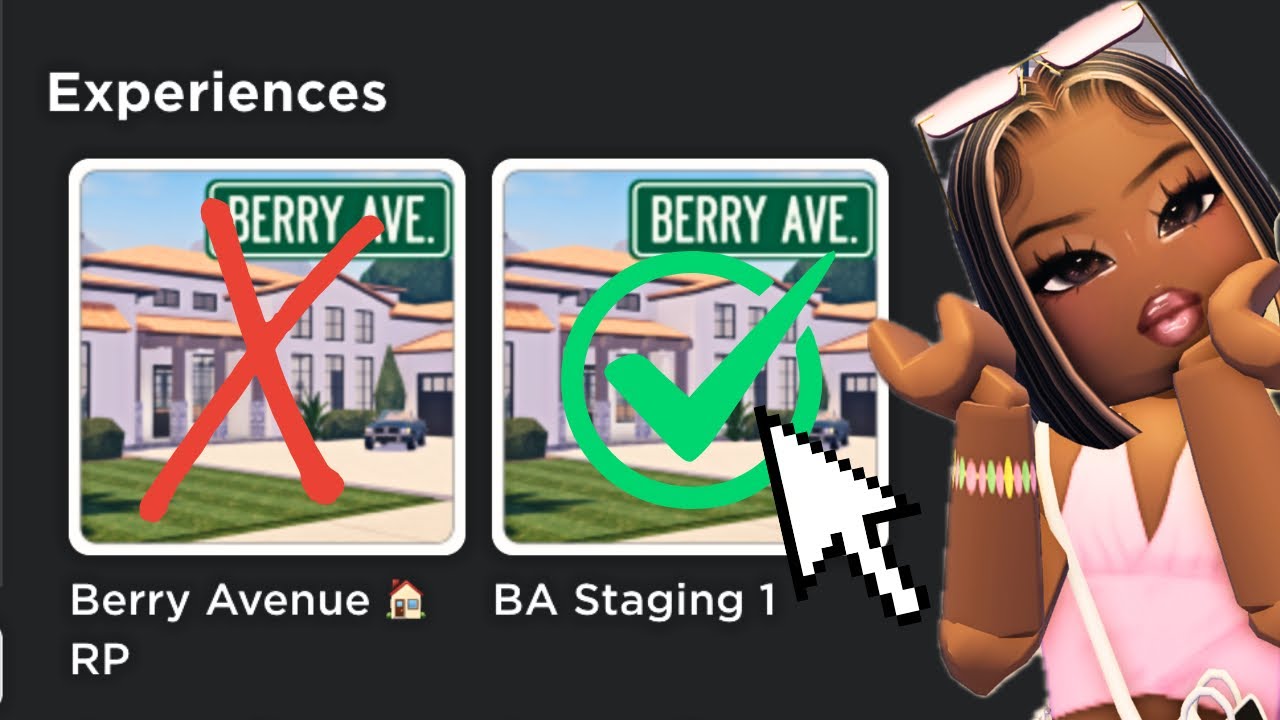 SECOND BERRY AVENUE GAME HAS RELEASED?!! | “BA Staging 1”