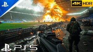 STADIUM ATTACK (PS5) Immersive ULTRA Graphics Gameplay [4K60FPS] Call of