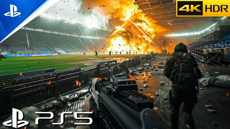 STADIUM ATTACK (PS5) Immersive ULTRA Graphics Gameplay [4K60FPS] Call of