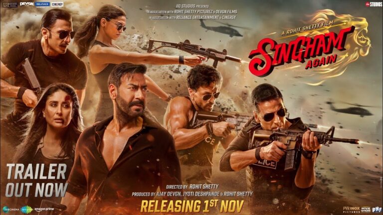 Singham Again | Official Trailer | A Rohit Shetty Cop