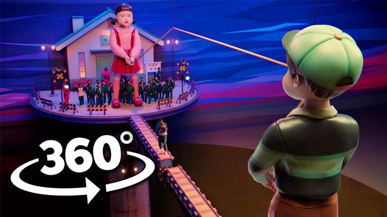 Squid Game 360° Jump Rope - Movie Collection! | Season