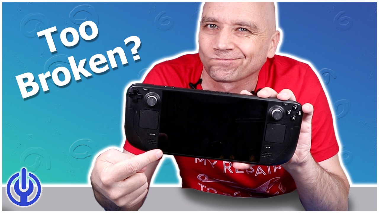 Steam Deck DIY Repair Fail - Can I Fix It?!