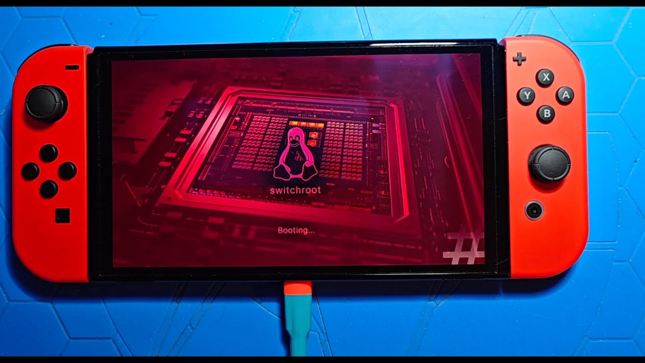 Switch OLED - 512GB NAND / 8GB RAM Upgrade