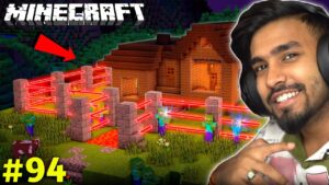 TECHNO GAMERZ MINECRAFT HOUNTED CASTLE PART- 2 I TECHNO GAMERZ