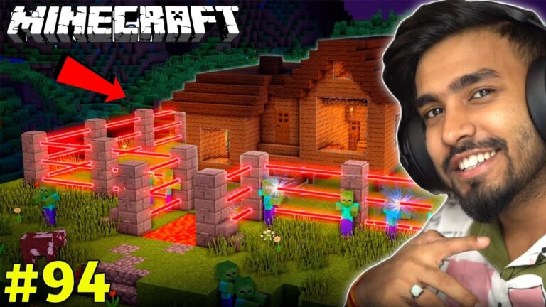 TECHNO GAMERZ MINECRAFT HOUNTED CASTLE PART- 2 I TECHNO GAMERZ