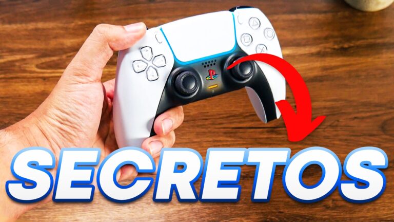 TRUCOS, TIPS, SECRETOS de PS5 y PS5 SLIM que NO