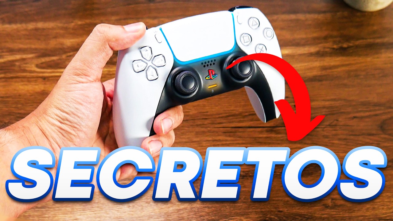 TRUCOS, TIPS, SECRETOS de PS5 y PS5 SLIM que NO