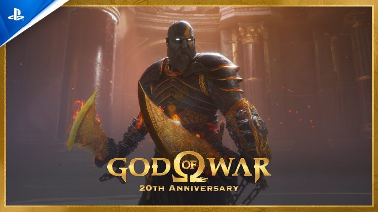 Thank You for 20 Years of God of War -