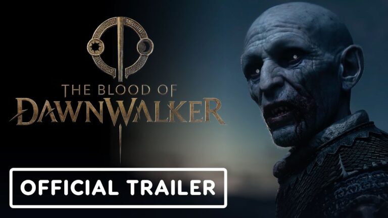 The Blood of Dawnwalker - Official Cinematic and Gameplay Teaser