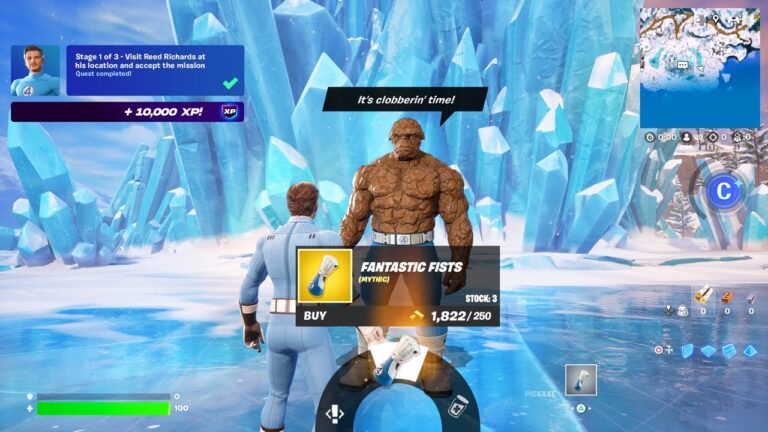 The FANTASTIC FOUR UPDATE in Fortnite! (New Update)
