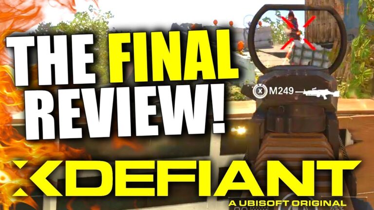 The FINAL XDefiant Review... Did It Get Better? My Honest