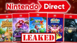 The July Nintendo Direct Just LEAKED! Here's What to Expect!