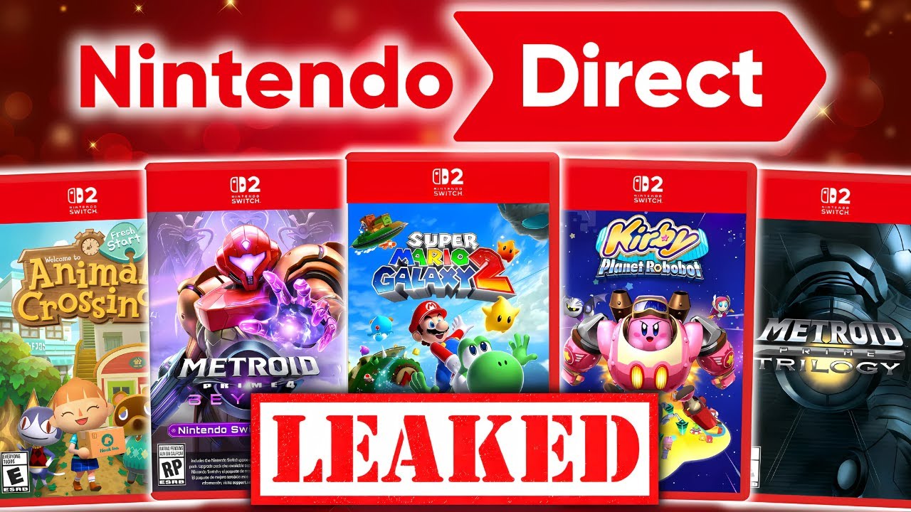 The July Nintendo Direct Just LEAKED! Here's What to Expect!