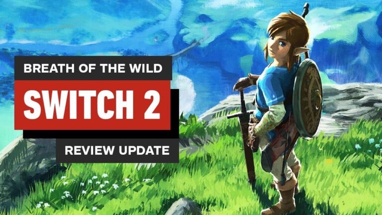 The Legend of Zelda: Breath of the Wild - Nintendo