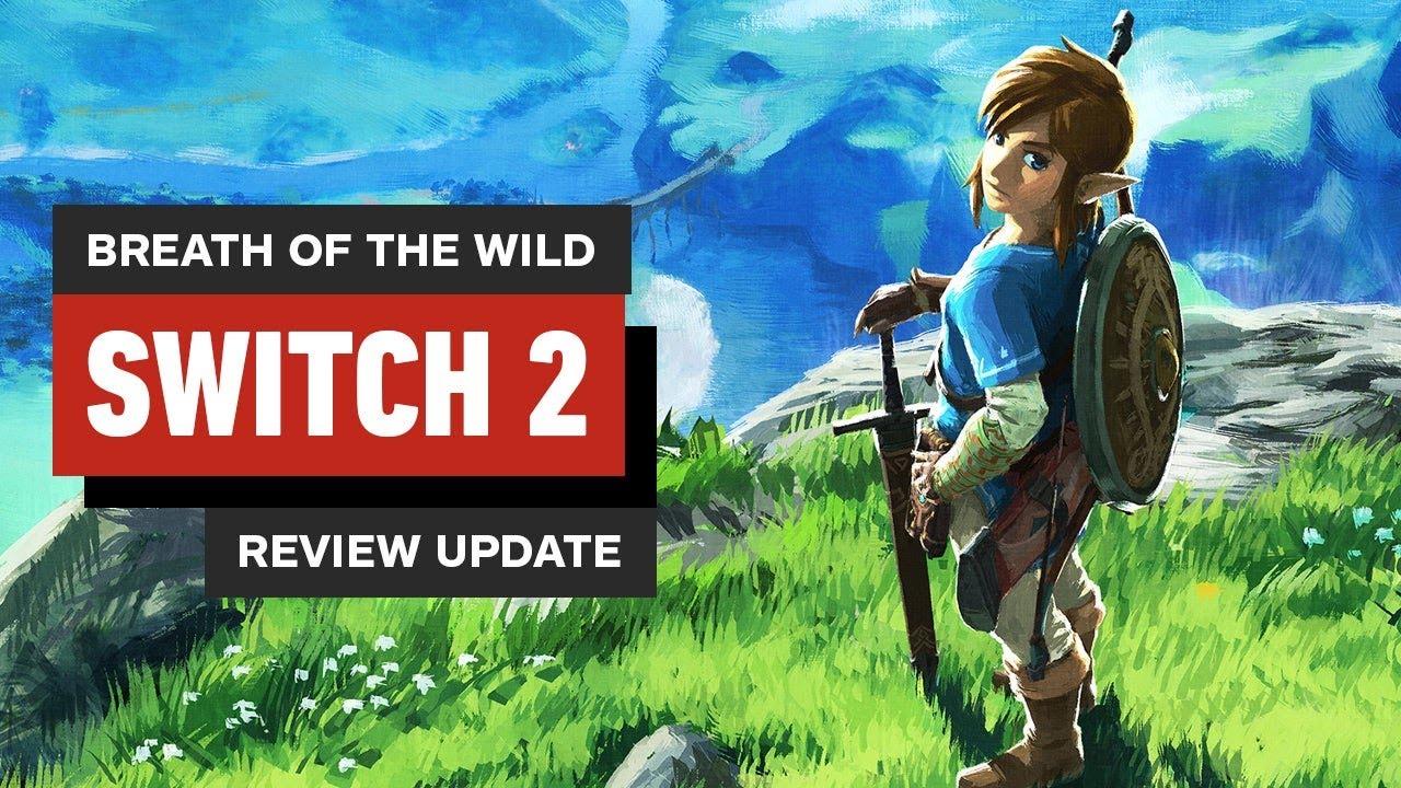 The Legend of Zelda: Breath of the Wild - Nintendo