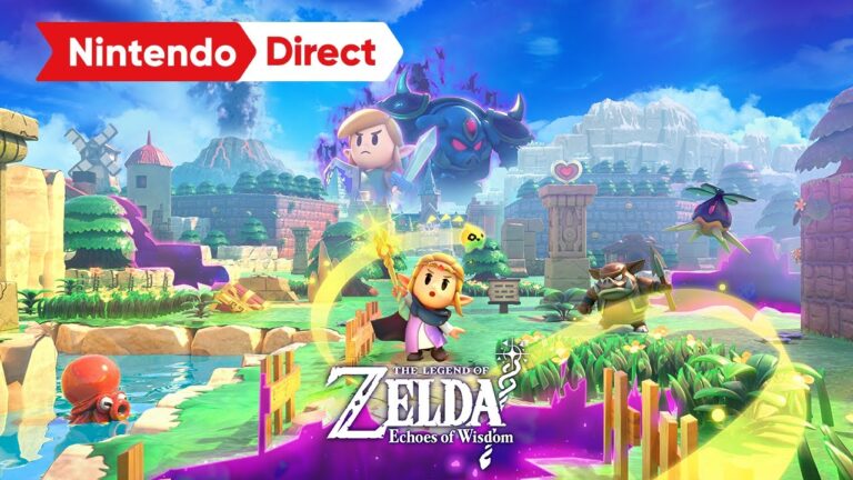 The Legend of Zelda: Echoes of Wisdom – Announcement Trailer