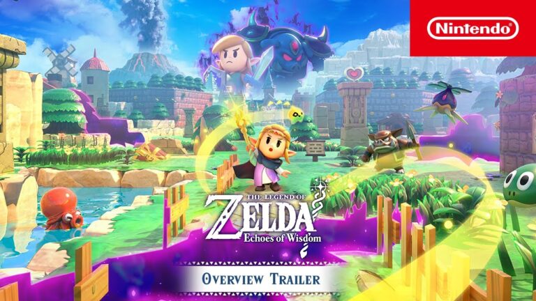 The Legend of Zelda: Echoes of Wisdom — Overview Trailer