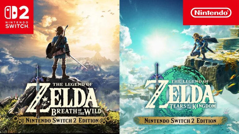 The Legend of Zelda games – Nintendo Switch 2 Editions