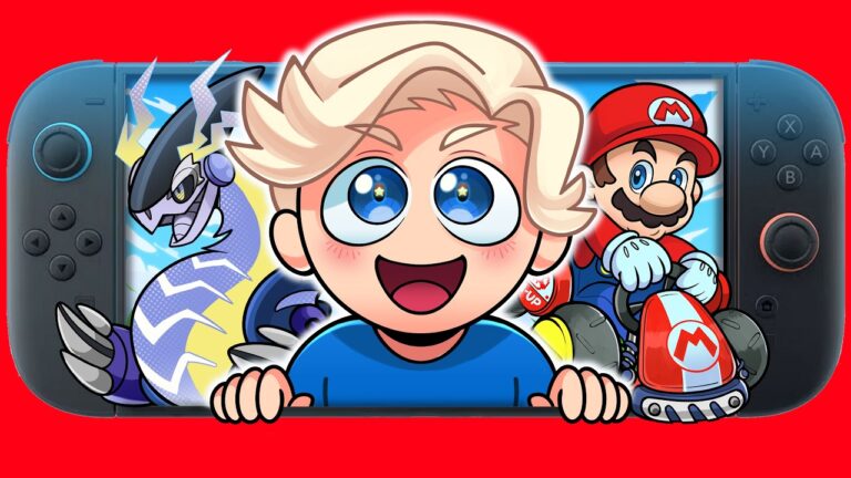 The Switch 2 is Here