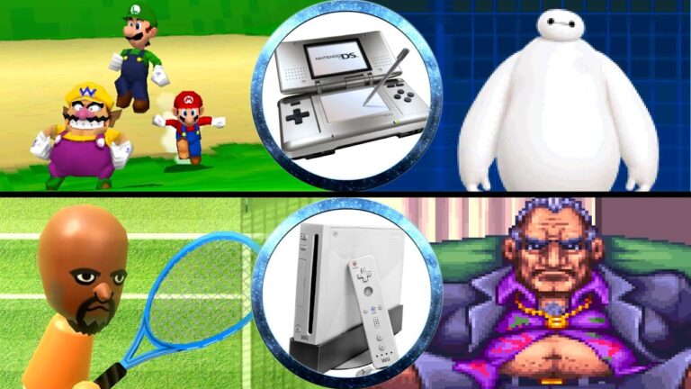 The Very First and Very Last Game of Every Nintendo