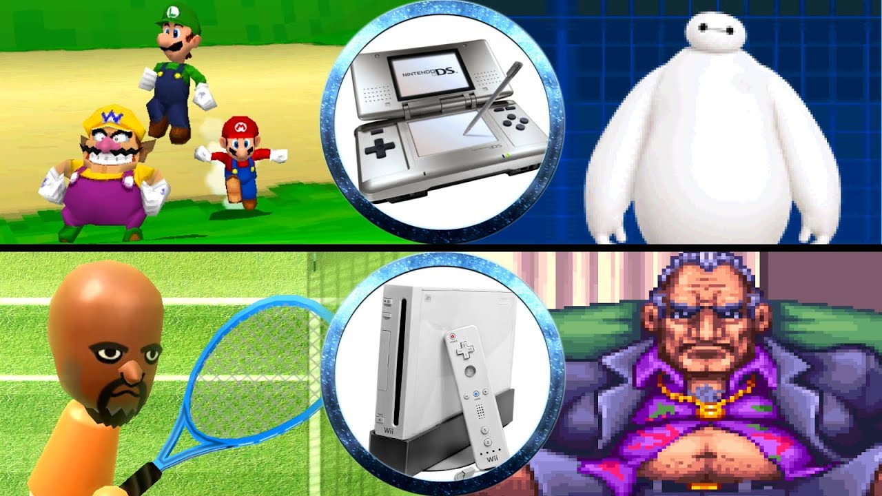 The Very First and Very Last Game of Every Nintendo