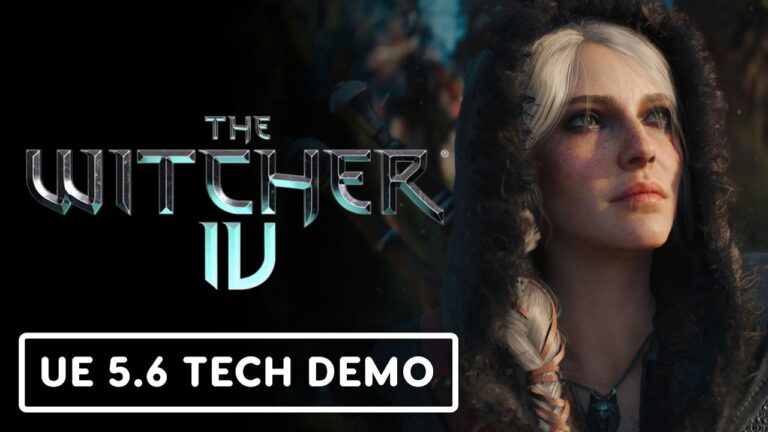 The Witcher 4 - UE 5.6 Tech Demo | State