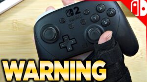 This Nintendo Controller Injured Me.