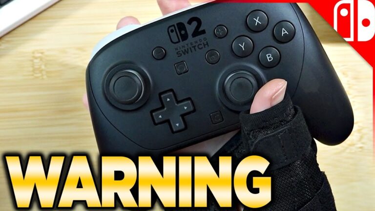 This Nintendo Controller Injured Me.