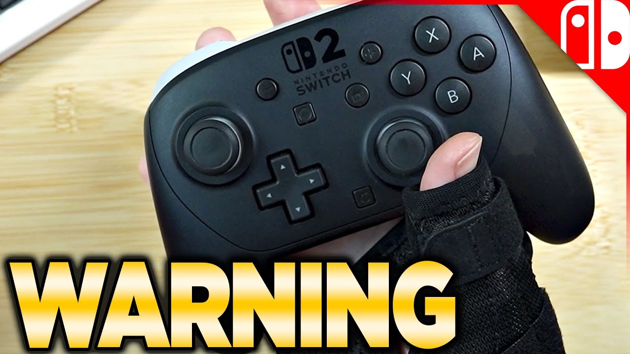 This Nintendo Controller Injured Me.
