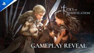 Tides of Annihilation - Gameplay Reveal Trailer | PS5 Games