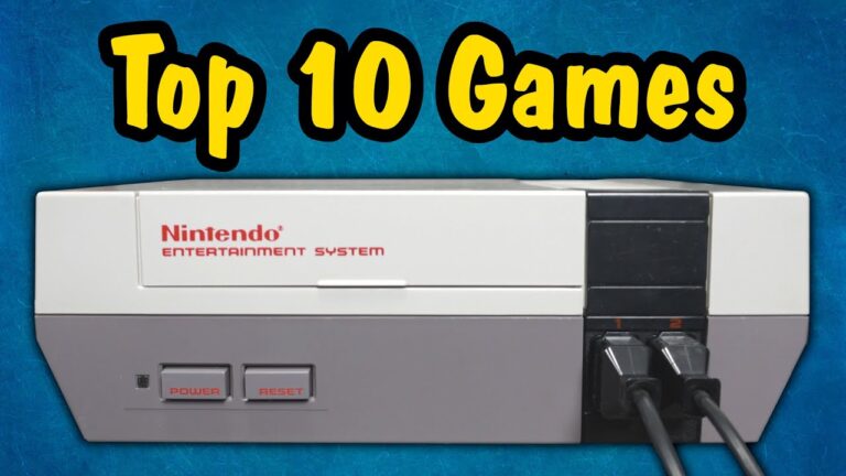 Top 10 Greatest NES Games Of All Time (according to