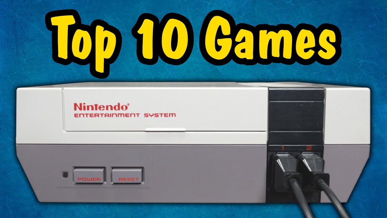 Top 10 Greatest NES Games Of All Time (according to