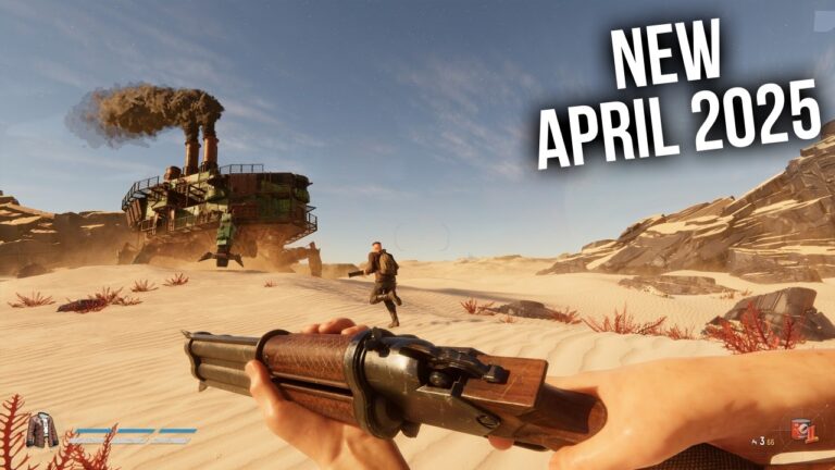 Top 10 NEW Games of April 2025