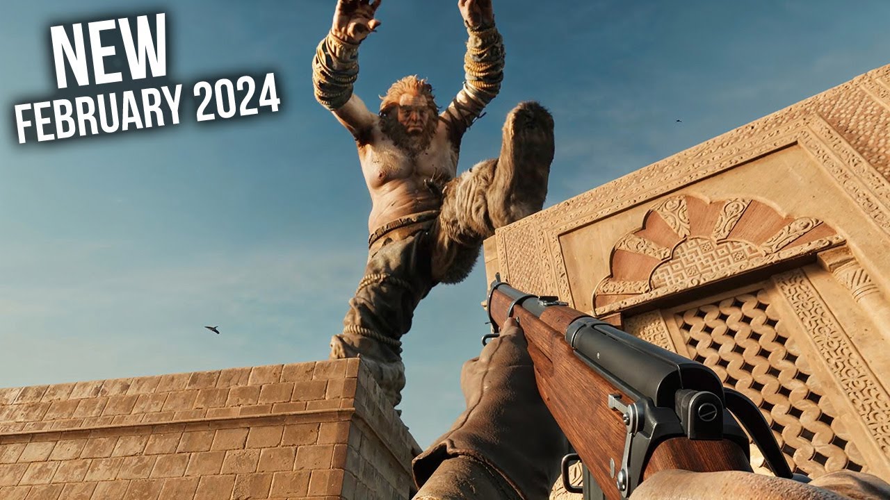Top 10 NEW Games of February 2024