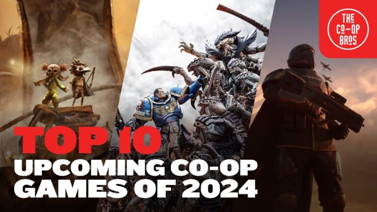 Top 10 Upcoming Co-Op Games Of 2024